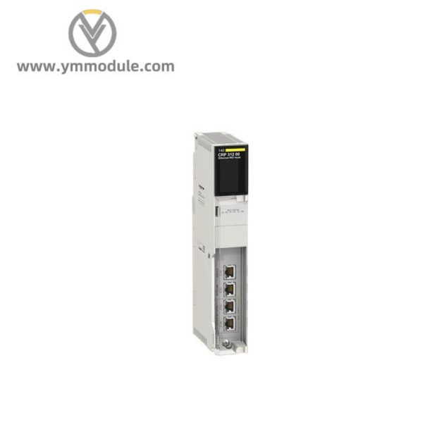 SCHNEIDER 140CRP31200 High-Performance Ethernet RIO Drop E/IP Module
