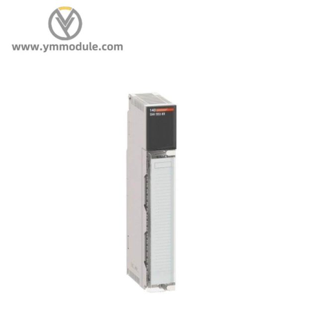 Schneider's Modular 140DAI75300 Discrete Input Module for Quantum Automation Platform