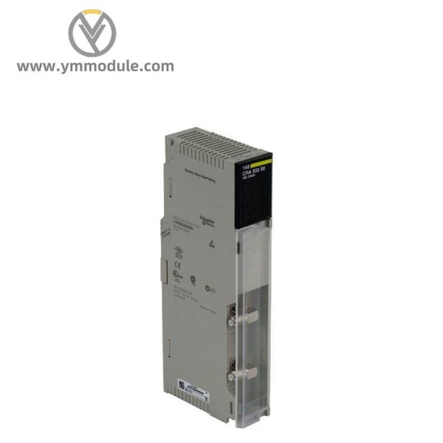 SCHNEIDER 140MSB10100 High-Performance Digital I/O Module for Industrial Automation