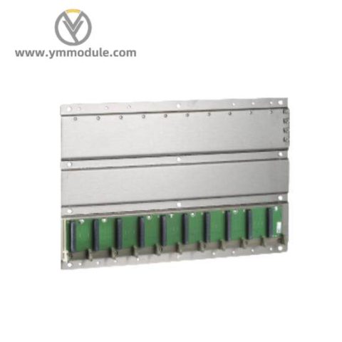 Schneider 140XBP01000 Modicon Quantum PLC Rack Backplane