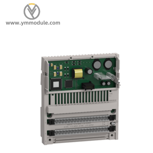 Schneider Automation 170AMM09000 Analog Discrete I/O Module
