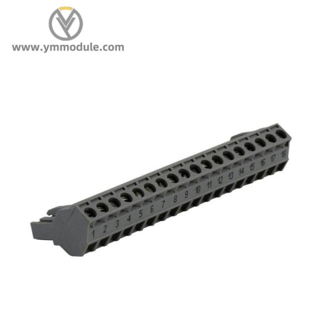 Schneider Modicon Momentum Screw Terminal Block 170XTS00100, Efficient I/O Management for Industrial Automation