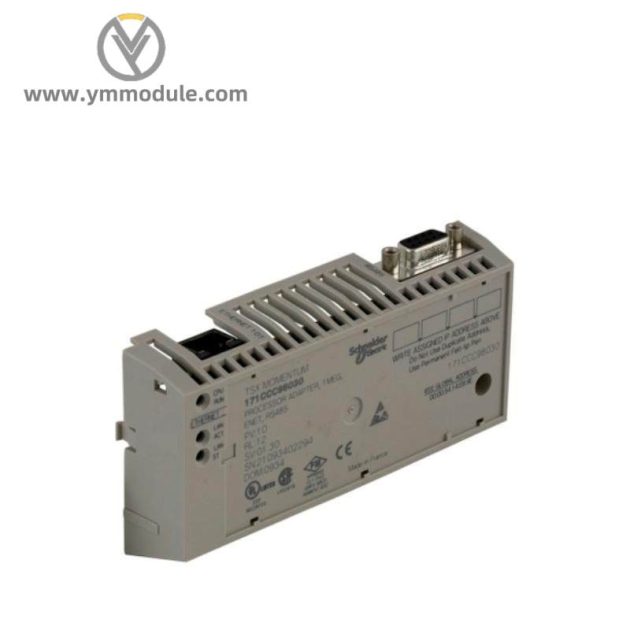 Schneider Process Automation Solutions: 171CCC98030 Ethernet-Integrated Processor Module