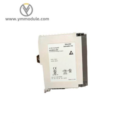 Schneider AS-BDAU-204 Modular Base Unit Controller for Industrial Automation