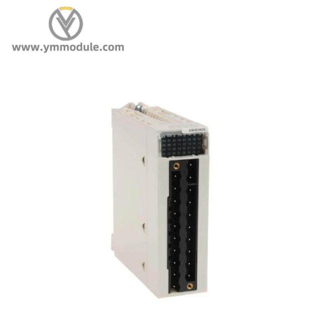Schneider BMXAMM0600: Advanced Mixed Analog I/O Module for Industrial Automation