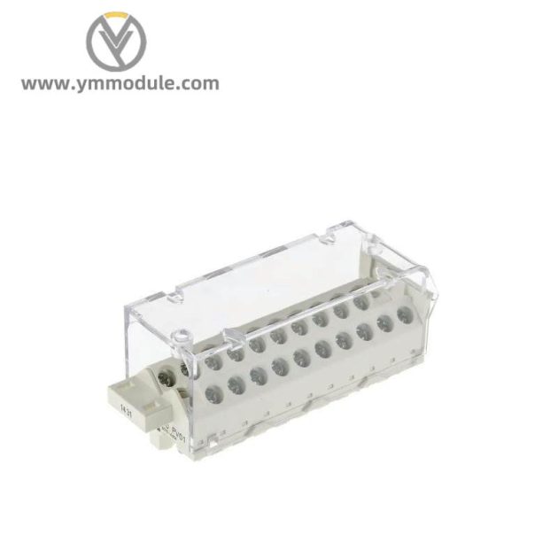 Schneider BMXFTB2010 Pluggable Terminal Block: Industrial Control Precision