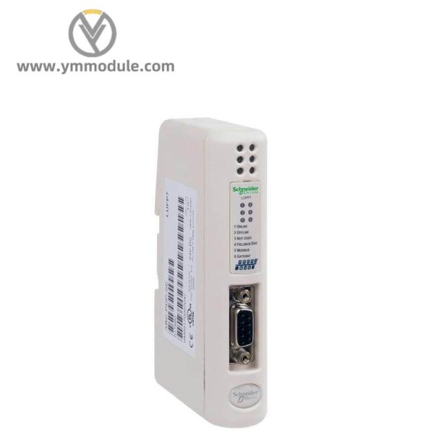 Schneider Lufp7 ABC-PDP-SE Profibus Communication Module