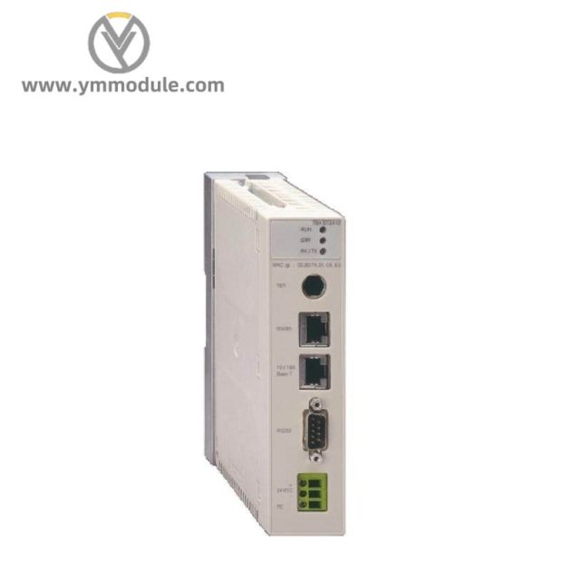 Schneider TSXP575634M Unity Processor - High-Performance Industrial Control System Component