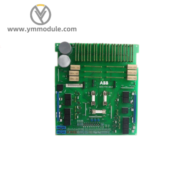 ABB SDCS AMC-DC2 VERSION 31.602 CONTROL UNIT - Advanced Automation Solution