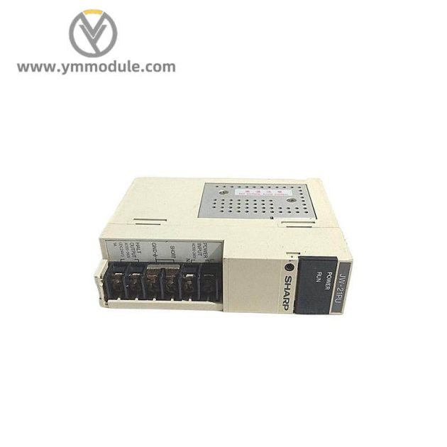 SHARP JW-21PU Power Supply Module, High-Efficiency, Industrial-grade, Modular