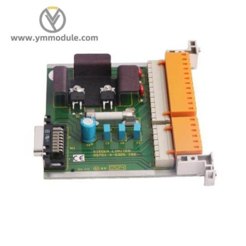SIEGER 05701-A-0325 High Precision Industrial Control Module