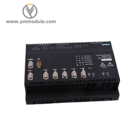 Siemens 16137-118 Industrial Control Module