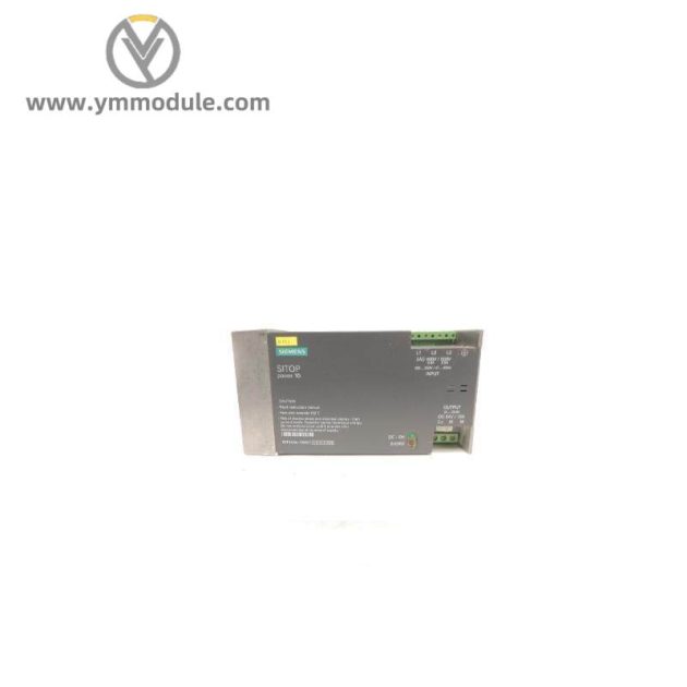 SIEMENS 3UA6800-3F320-500A High-Efficiency Motor Starter
