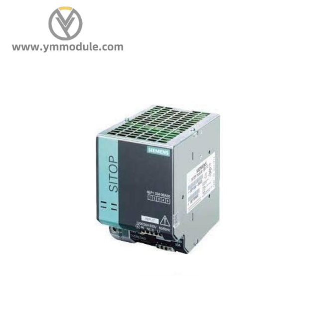 Siemens 6ER1334-3VA00 SITOP Power Module: Efficient, Reliable Power Supply Solution