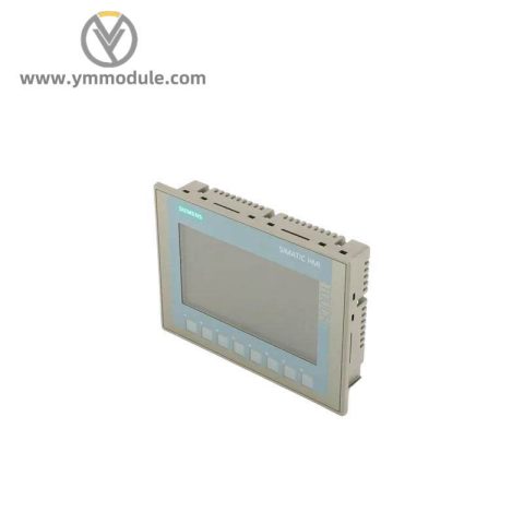 SIEMENS SIMATIC HMI, 6AV2123-2GA03-0AX0 BASIC PANEL, Control & Automation