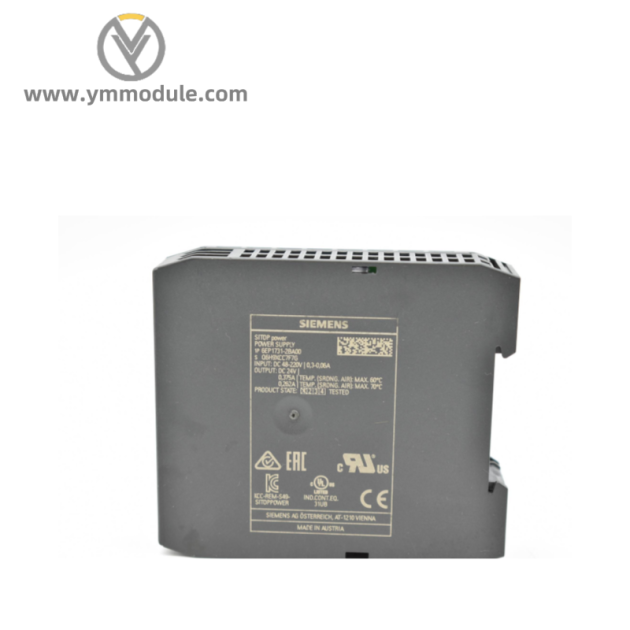 Siemens 6DD1642-0BC0, High-Performance I/O Module, Industrial Control Systems