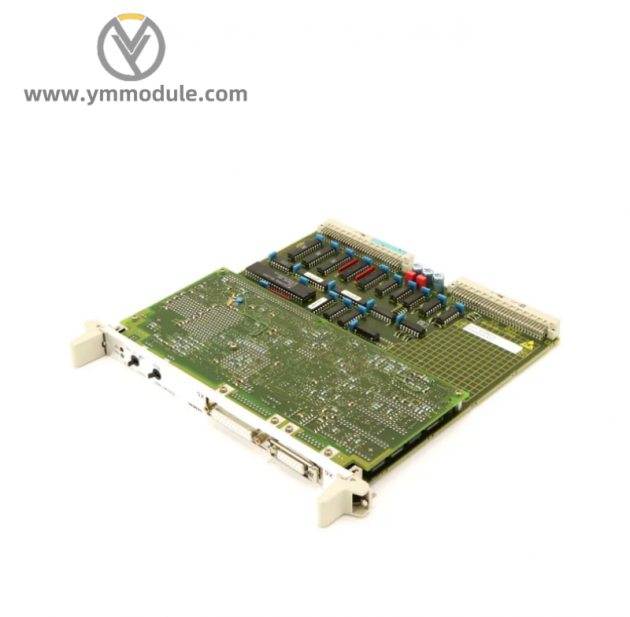 Siemens 6DD1661-0AB1 SIMODRIVE 611 UNIVERSAL HR MODULE