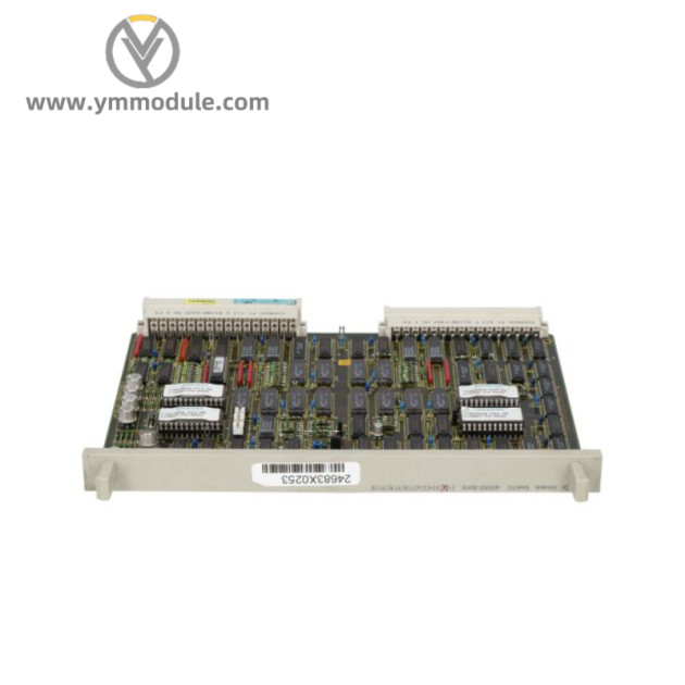 Siemens 6DD1661-0AB1 SIMODRIVE 611 UNIVERSAL HR MODULE