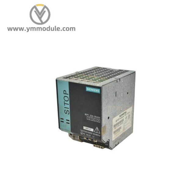 SIEMENS 6EP1334-3BA00 Industrial Power Supply, Precision Engineering for Reliable Performance