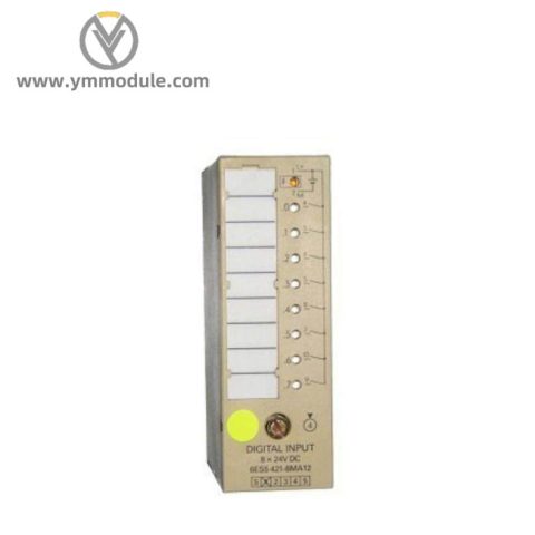 SIEMENS 6ES5421-8MA12, High-Performance Process Control Module