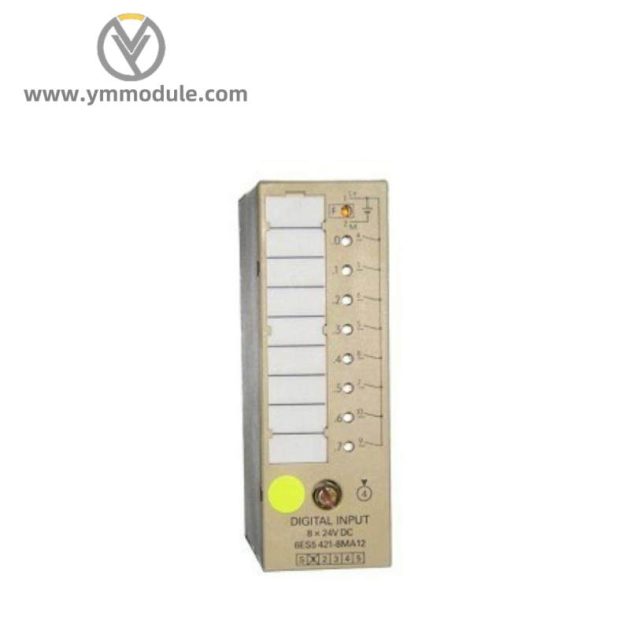 SIEMENS 6ES5421-8MA12, High-Performance Process Control Module