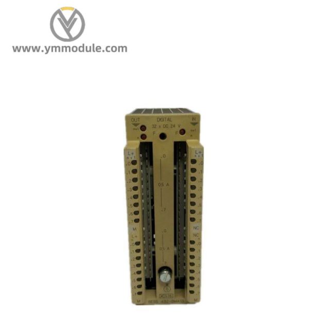 Siemens Simatic S5 482, Input/Output Module, Control System