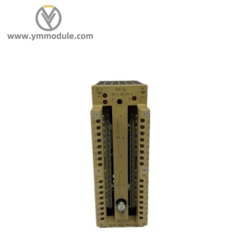 Siemens Simatic S5 482, Input/Output Module, Control System