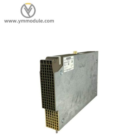 Siemens 6ES5491-0LB11 Analog Output Module, Industrial Automation Control System