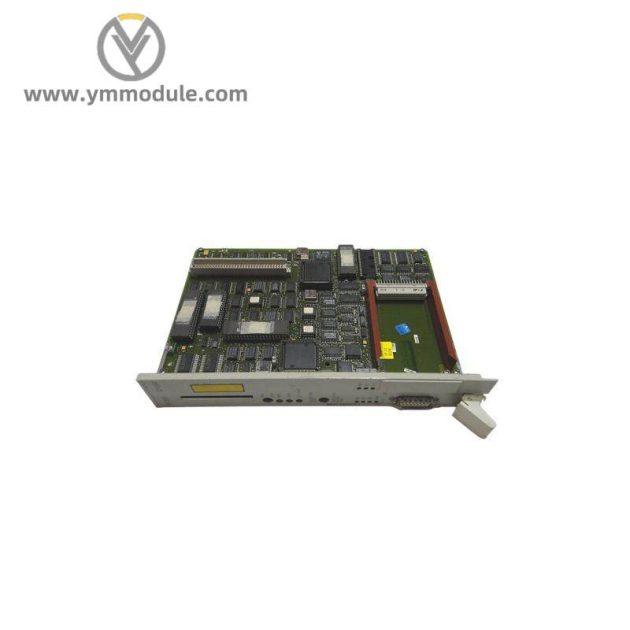 SIEMENS 6ES5948-3UA11 CPU Module: Industrial Control Heart