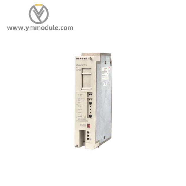 SIEMENS 6ES5951-7LD21 Power Supply 951 Module - Reliable Energy Solution for Industrial Automation
