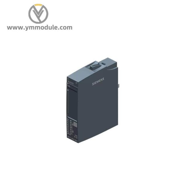 SIEMENS 6ES7131-6BH01-0BA0: Advanced Digital Input Module for Industrial Control Systems