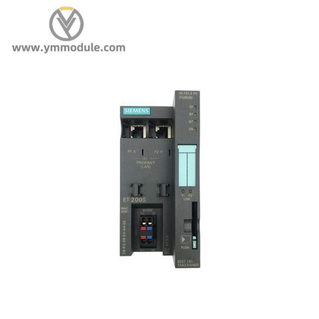 Siemens 6ES7151-3AA23-0AB0 Interface Module - Industrial Control Innovation