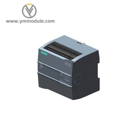 Siemens S7-1200 Compact CPU 1212C, DC/DC/DC, I/O 8 DI/6 DO/2 AI, 20.4-28.8V DC, 75KB Memory