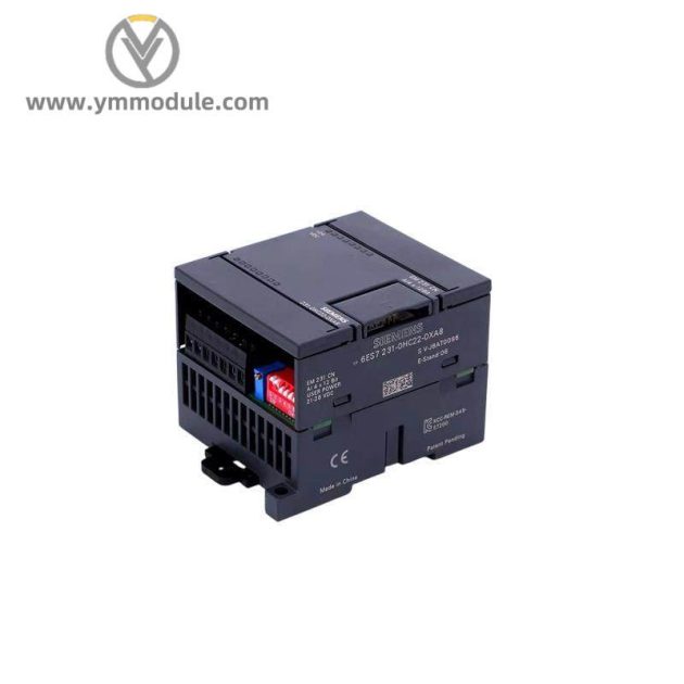 Siemens 6ES7 231-0HC22-0XA0 Analog Input Module: Precision Control for Industrial Automation
