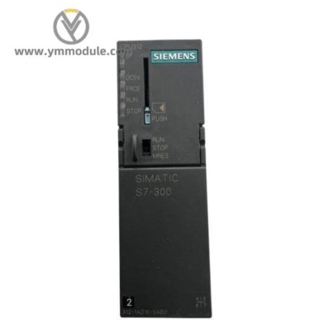 Siemens 6ES7312-1AD10-0AA0: Advanced Control Module