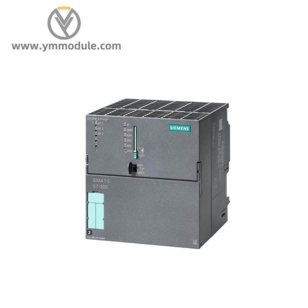 SIEMENS 6ES7318-3EL01-0AB0: High-Performance Central Processing Unit for Industrial Automation
