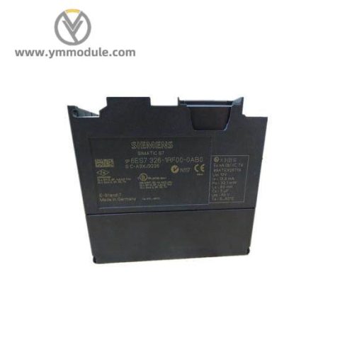 Siemens 6ES7326-1RF00-0AB0: Industrial Control System Module