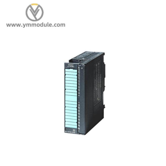 SIEMENS 6ES7331-7PF01-0AB0 Analog Input Module: Precision for Industrial Automation