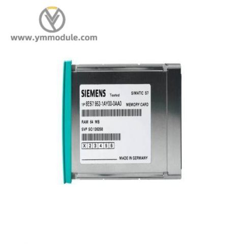Siemens 6ES7952-0KH00-0AA0, RAM Memory Card for S7-400, 16MB