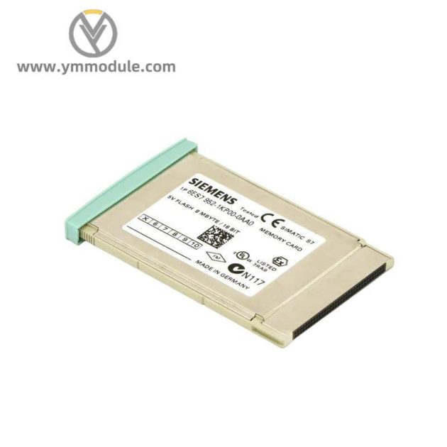 SIEMENS 6ES7952-1KP00-0AA0 Memory Card for Industrial Control Systems