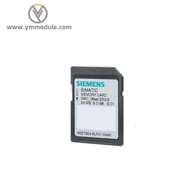 SIEMENS 6ES7954-8LF02-0AA0 Micro Memory Cards for S7-1x00 CPUs