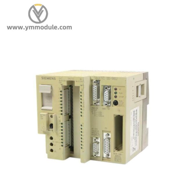 Siemens 6FC5210-0DF31-2AA0 CNC Control Unit for Milling Machines