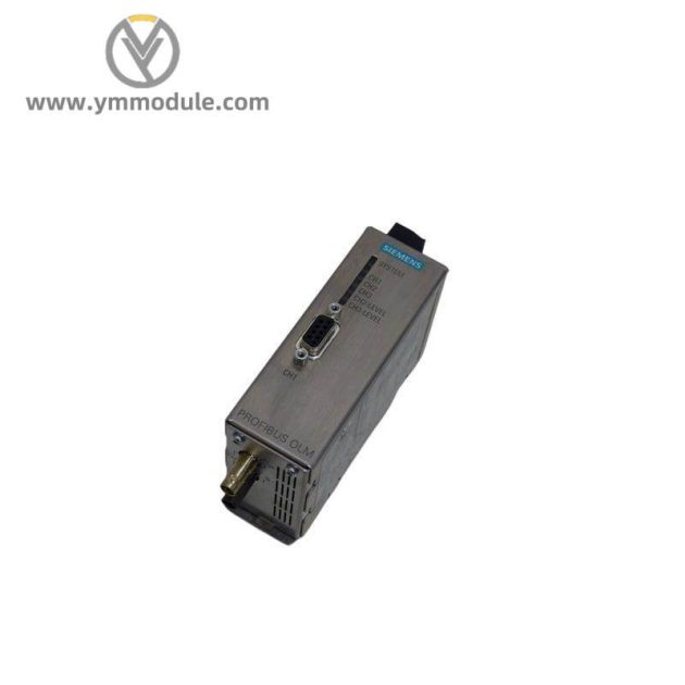 SIEMENS 6GK1503-2CC00 Optical Link Module: Precision Control in Industrial Automation