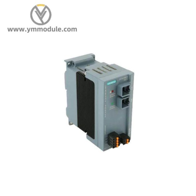 Siemens 6GK5612-0BA10-2AA3 Managed Industrial Ethernet Switch, 8x 10/100 Mbit/s Ports, DIN Rail Mountable