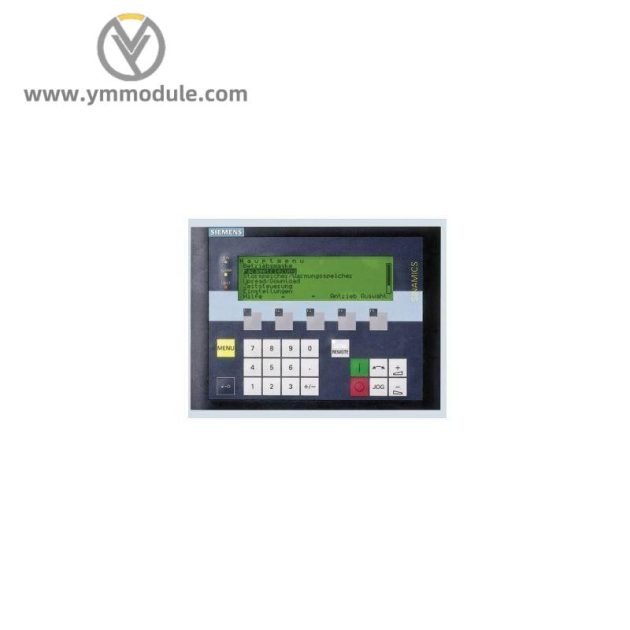 Siemens 6SL3055-0AA00-4CA5: Advanced Sinamics Operator Panel