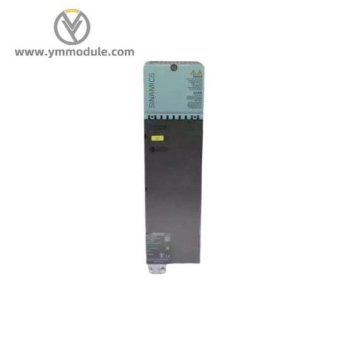 Siemens 6SL3100-1CE14-0AA0 Capacitor Module for Industrial Control Systems