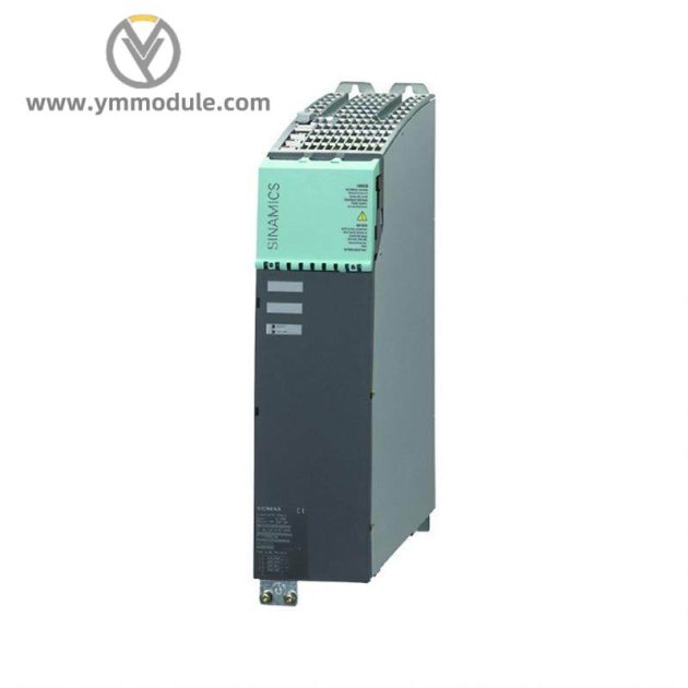 Siemens SINAMICS S120 Motor, 6SL3120-2TE21-0AA4, Double Motor Module
