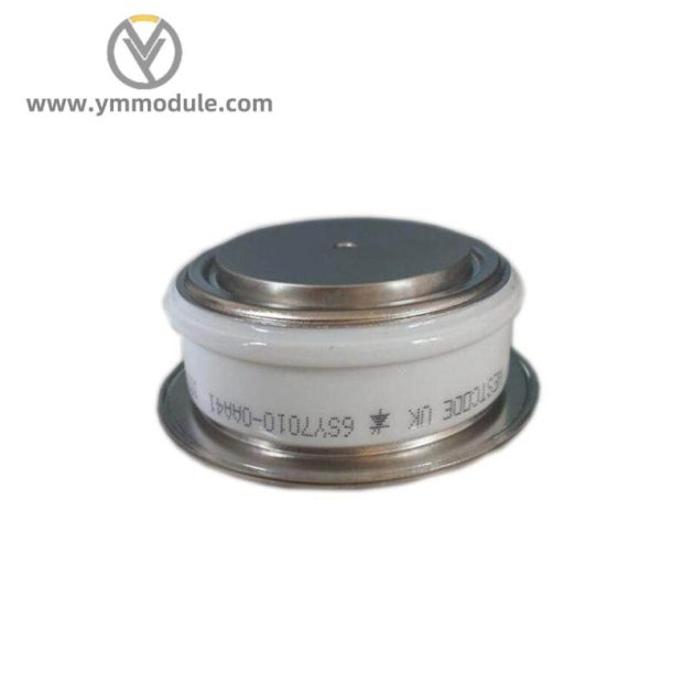 Siemens 6SY7010-0AA40 Thyristor Module: Advanced Power Control for Industrial Applications