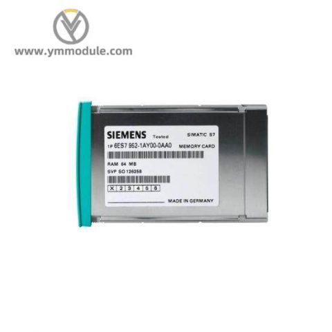 SIEMENS A5E01162141 Control Module for Advanced Industrial Automation