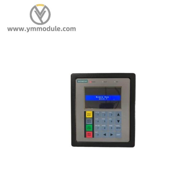 SIEMENS A5E02363383 Keypad - Advanced Control Solution